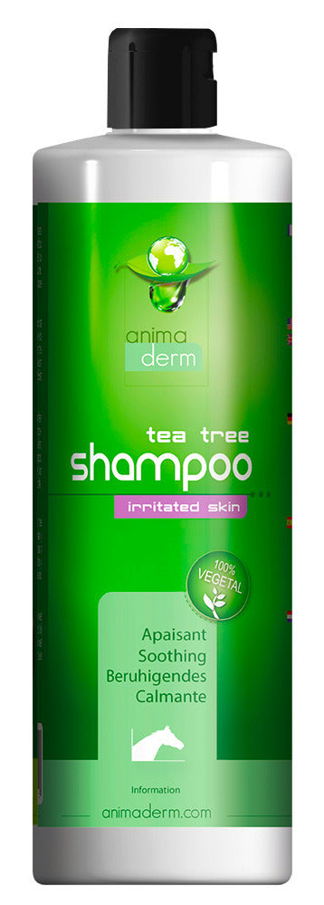 SHAMPOING ANIMADERM "TEA TREE", contre la dermite et gale de boue