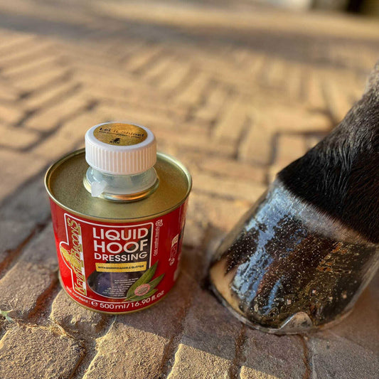Huile pour sabots KEVIN BACON'S - Hoof Dressing Liquide pailleté