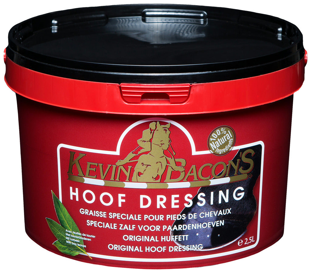 GRAISSE POUR SABOTS KEVIN BACON'S HOOF DRESSING - NOIR