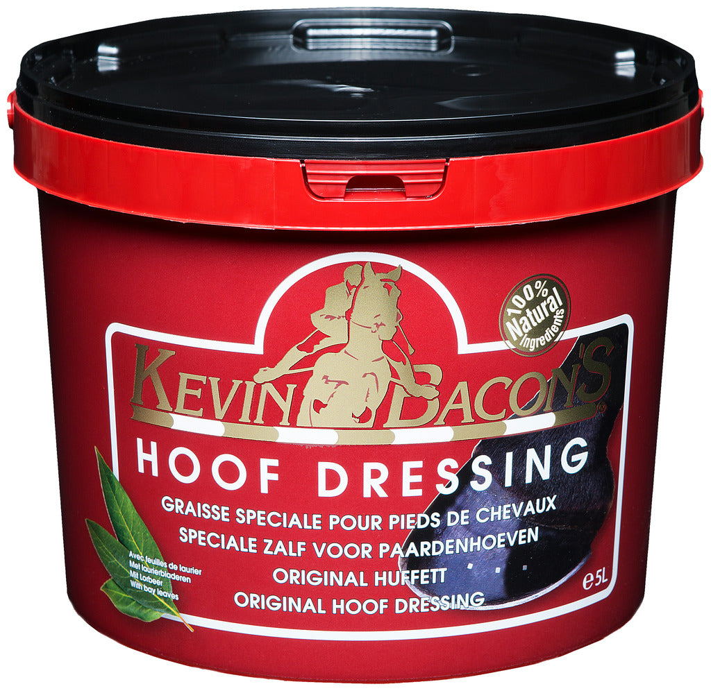 GRAISSE POUR SABOTS KEVIN BACON'S HOOF DRESSING - NOIR