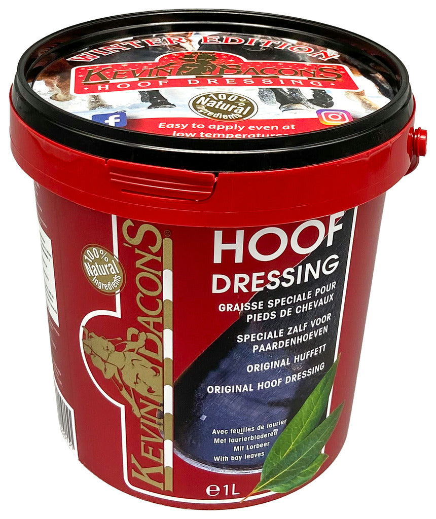 GRAISSE POUR SABOTS KEVIN BACON'S HOOF DRESSING - HIVER NOIR