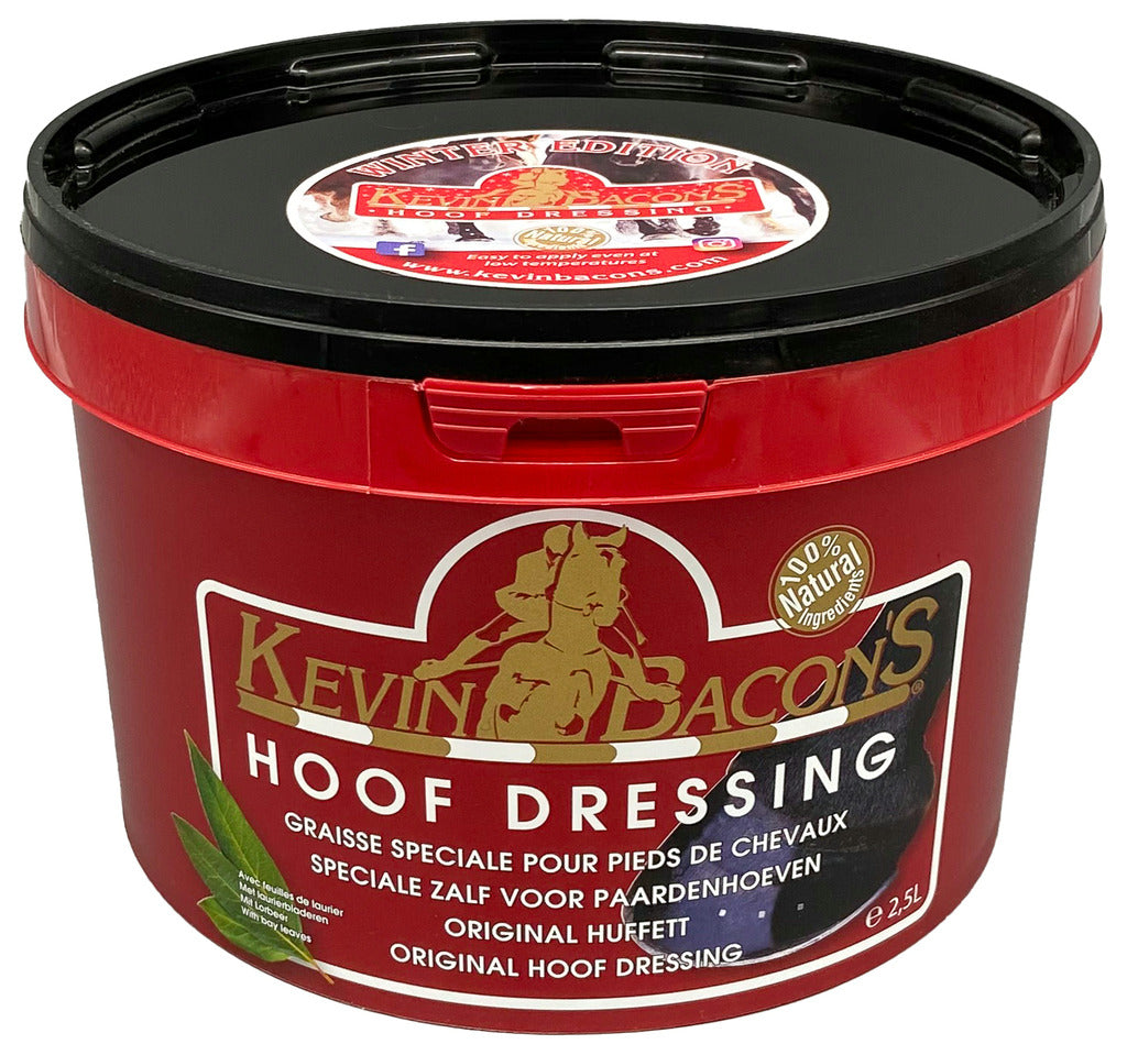 GRAISSE POUR SABOTS KEVIN BACON'S HOOF DRESSING - HIVER NOIR