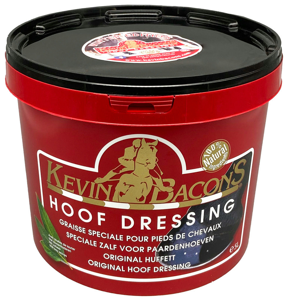 GRAISSE POUR SABOTS KEVIN BACON'S HOOF DRESSING - HIVER NOIR