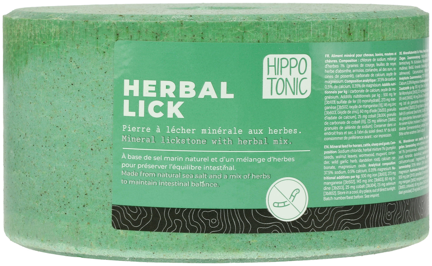 Pierre à sel HIPPOTONIC - Herbalick