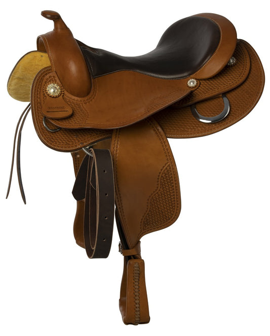 Selle western WESTRIDE BY FRANCK PERRET modèle "AURORA"