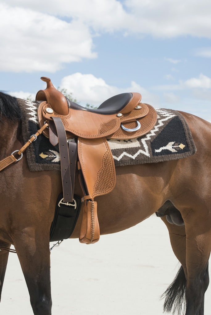 Selle western WESTRIDE BY FRANCK PERRET modèle "AURORA"