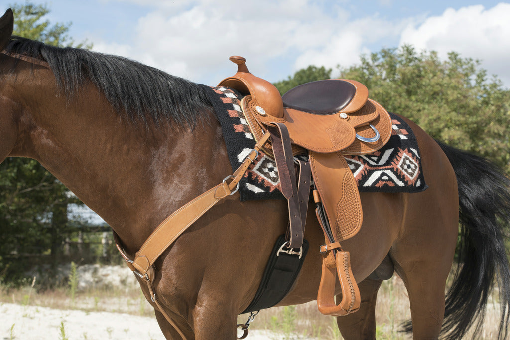 Selle western WESTRIDE BY FRANCK PERRET modèle "AURORA"