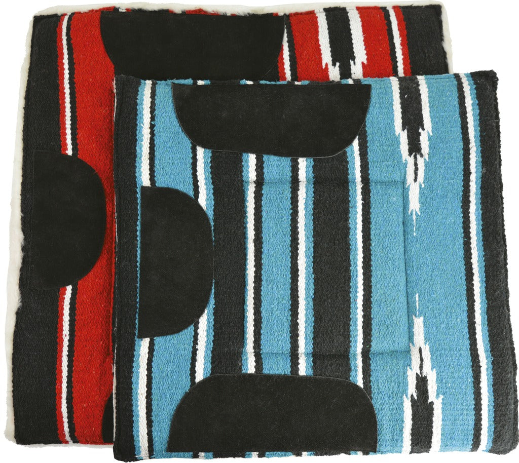 Tapis navajo WESTRIDE matelassé shetland et poney