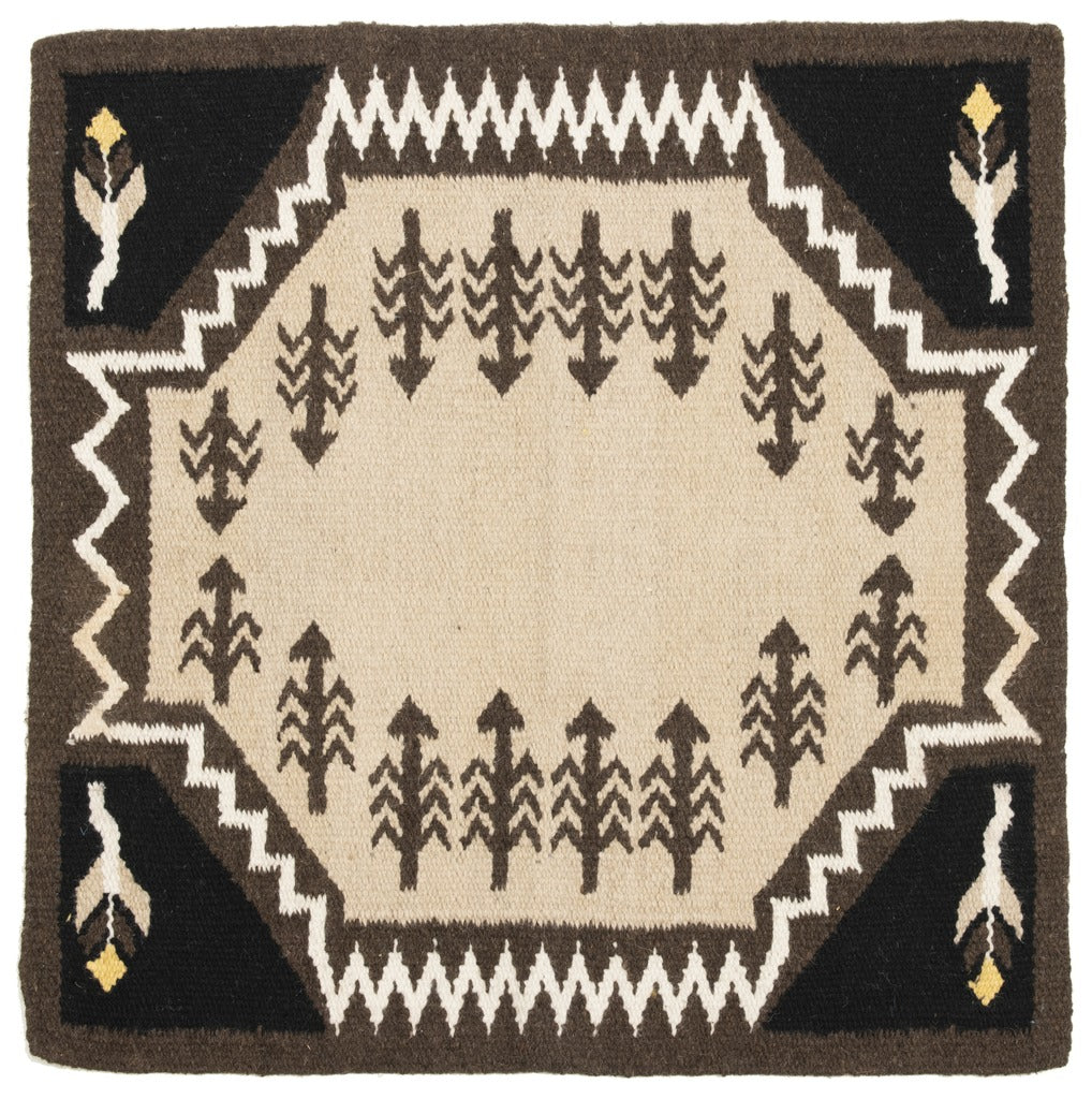 Tapis navajo WESTRIDE BY FRANCK PERRET "SIOUX"