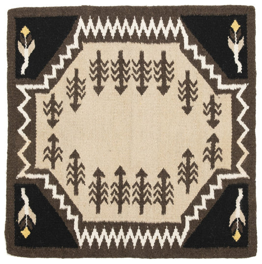 Tapis navajo WESTRIDE BY FRANCK PERRET "SIOUX"