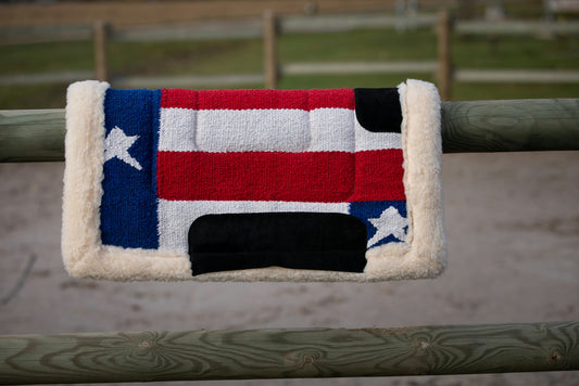 Tapis navajo WESTRIDE drapeau USA