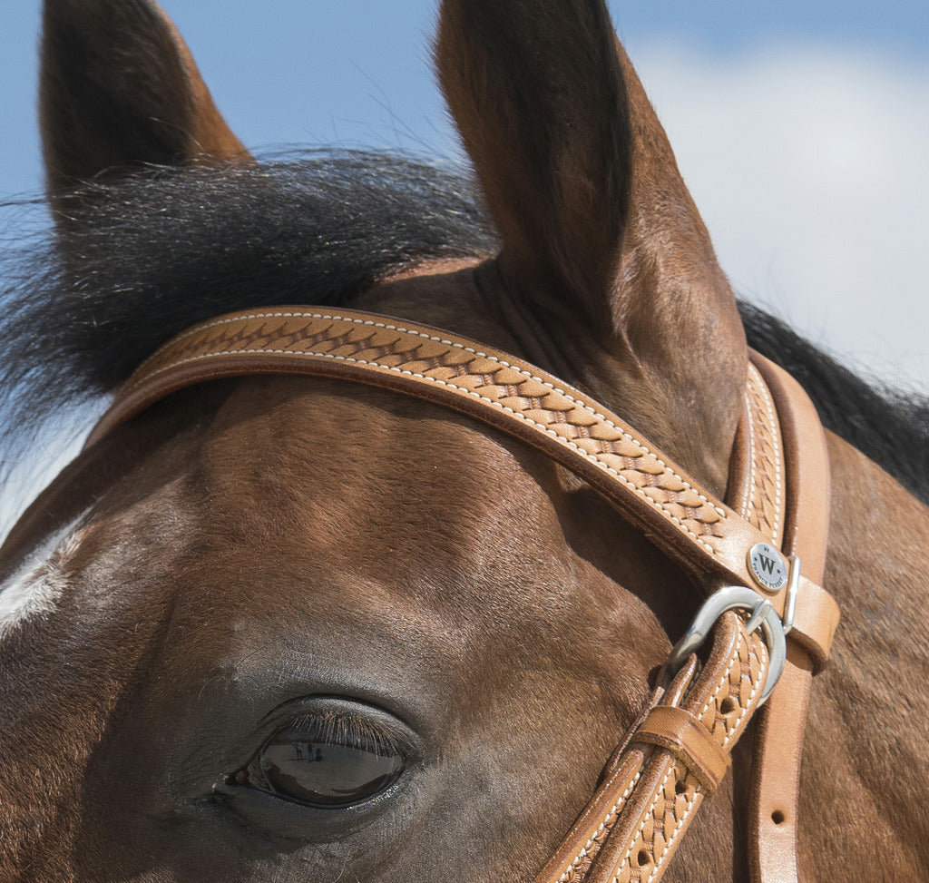 Bridon western WESTRIDE BY FRANCK PERRET "AURORA"