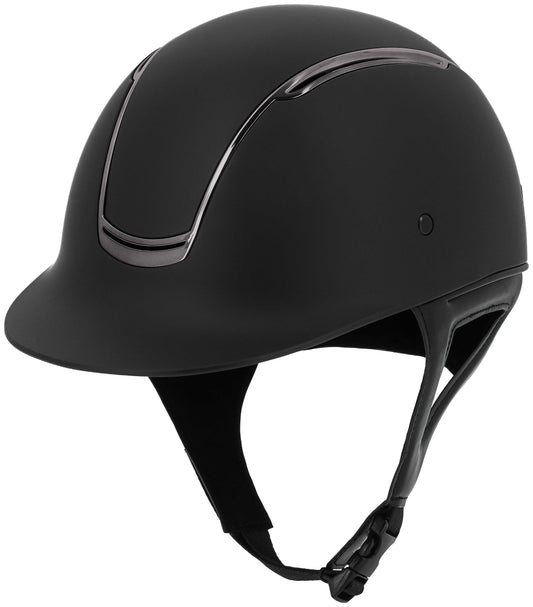 Casque EQUITHÈME - Soazy Mat - Chrome silver