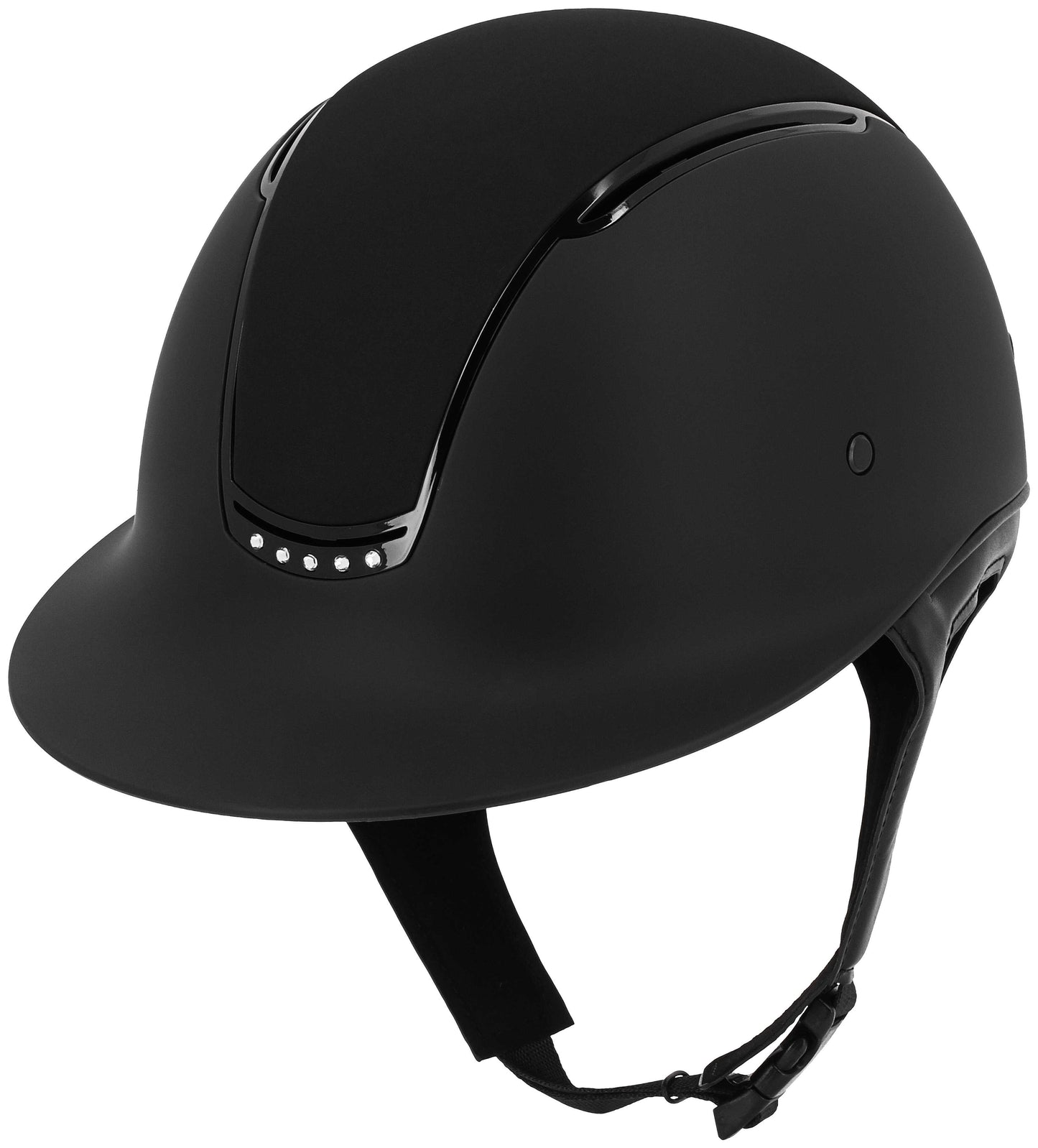 Casque EQUITHÈME - Soazy Mat - Crystal x 5