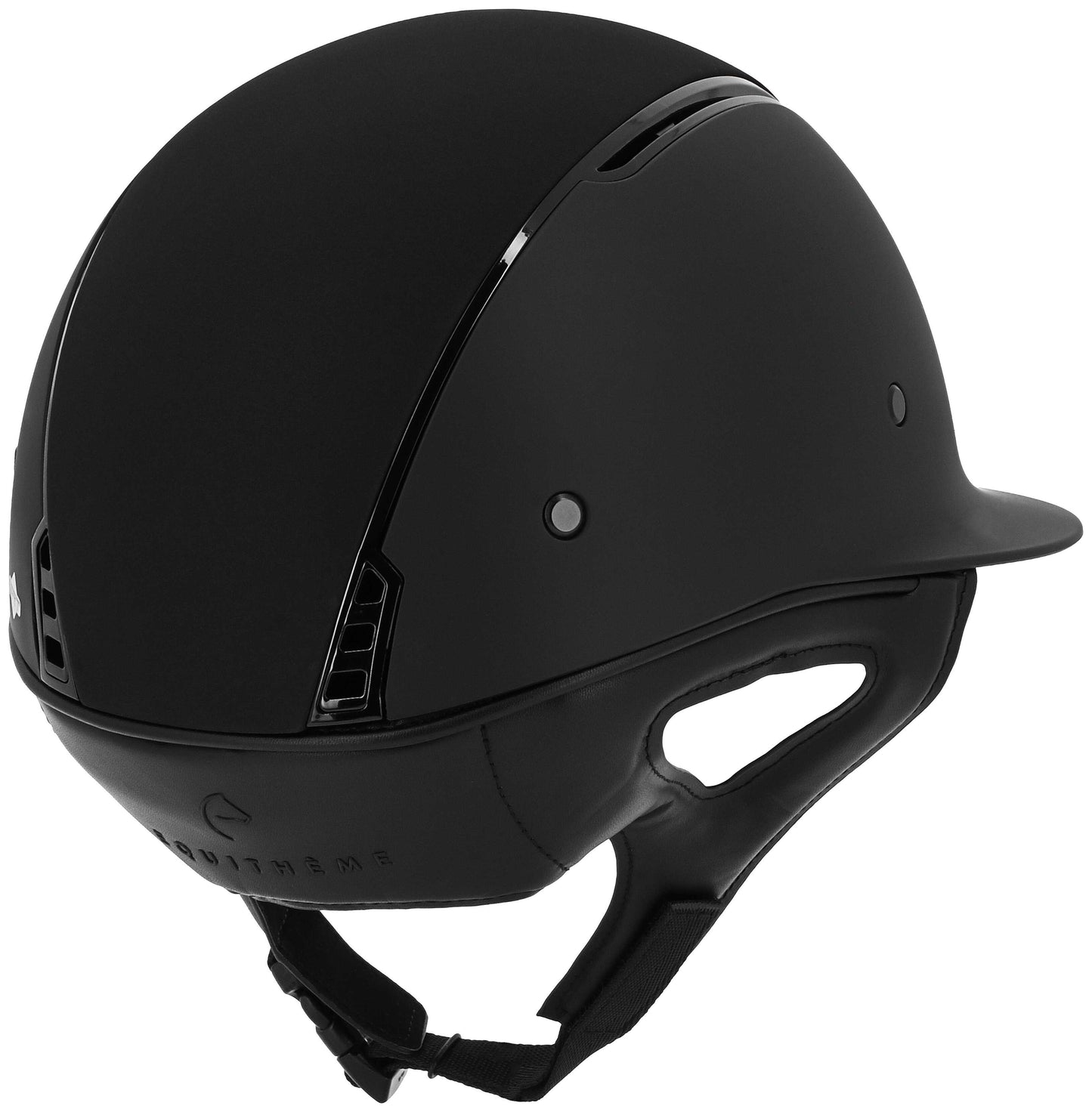 Casque EQUITHÈME - Soazy Mat - Crystal x 5