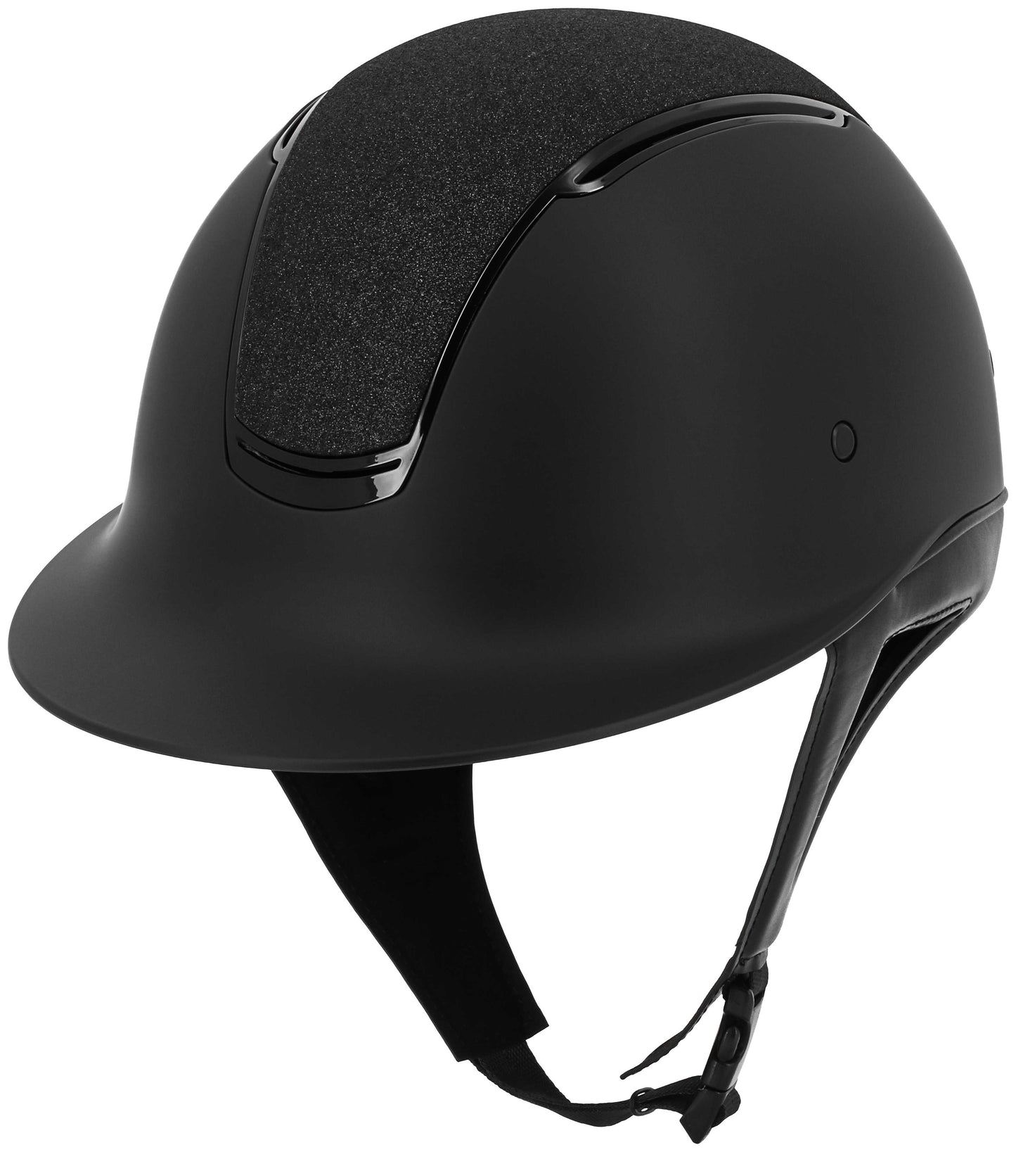 Casque EQUITHÈME - Soazy Mat - Crystal fabric