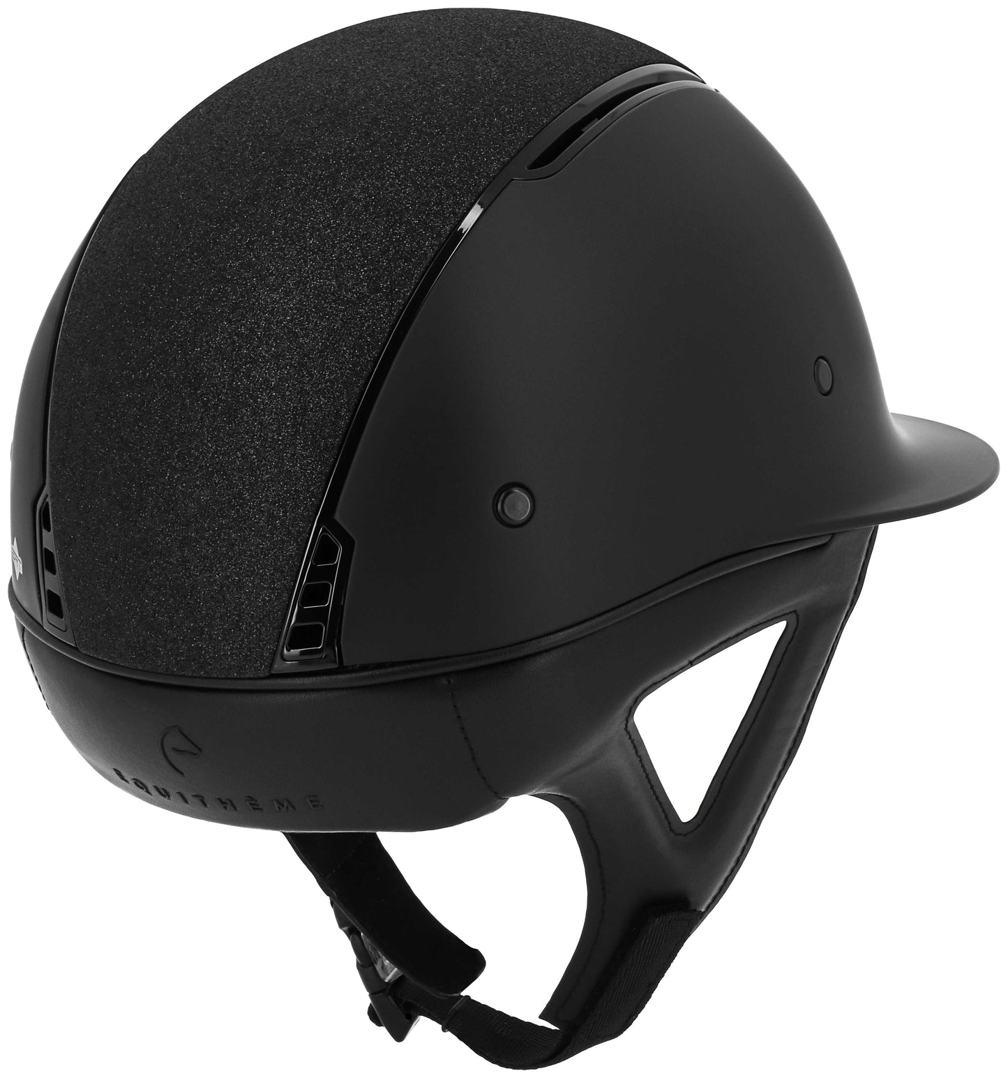 Casque EQUITHÈME - Soazy Mat - Crystal fabric