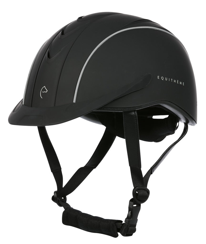 CASQUE EQUITHÈME "COMPET", 3 coloris