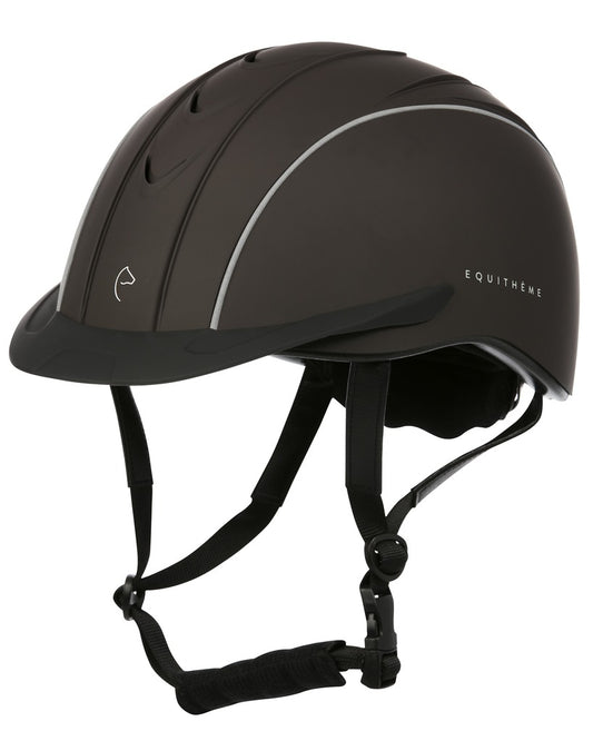 CASQUE EQUITHÈME "COMPET", 3 coloris