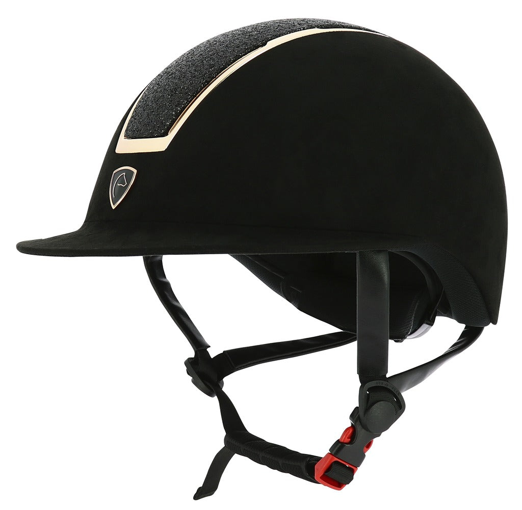 CASQUE EQUITHÈME "GLINT LAMÉ"