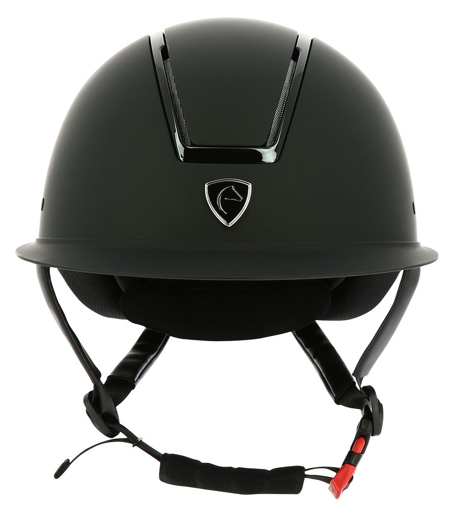 CASQUE EQUITHÈME "GLINT MAT", 2 coloris