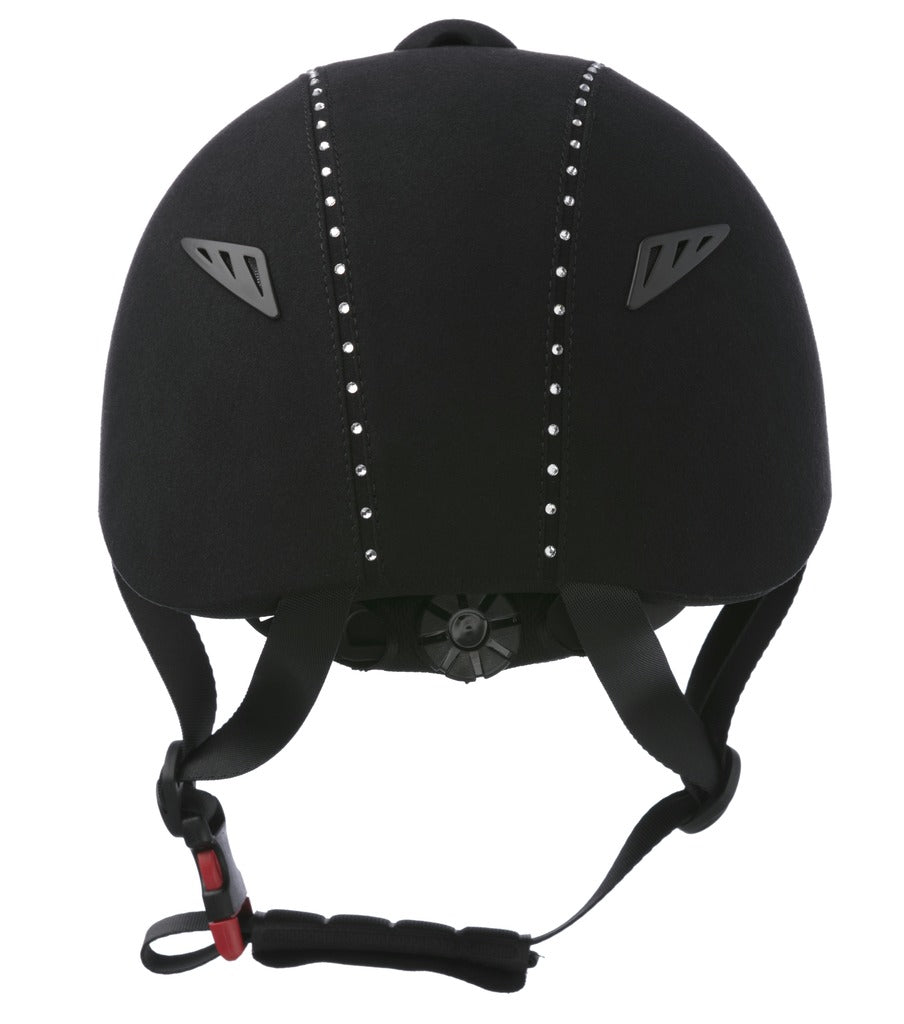 CASQUE CHOPLIN "AERO STRASS" RÉGLABLE