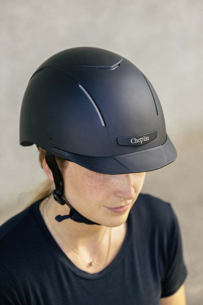CASQUE CHOPLIN - PLUME