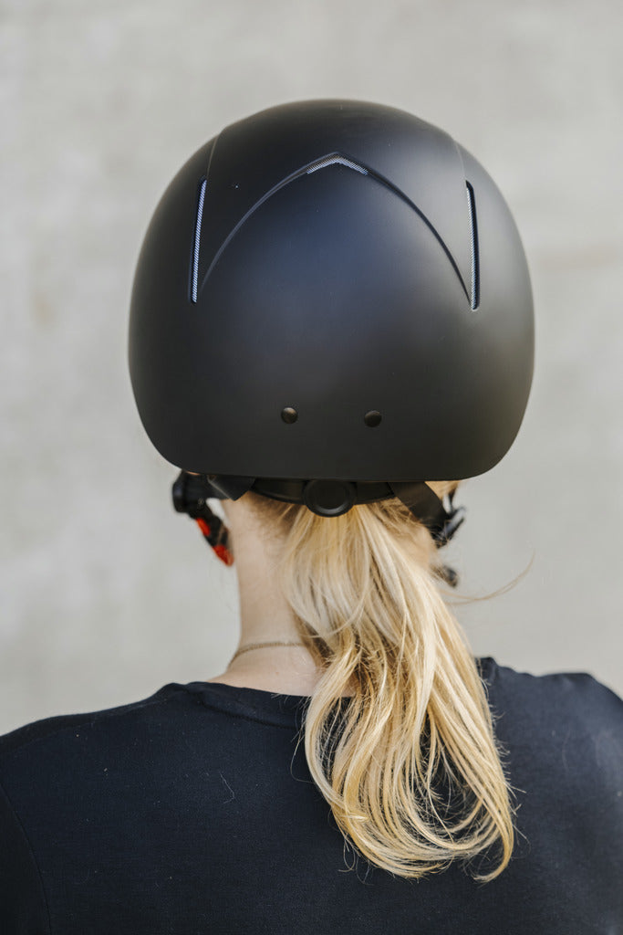 CASQUE CHOPLIN - PLUME
