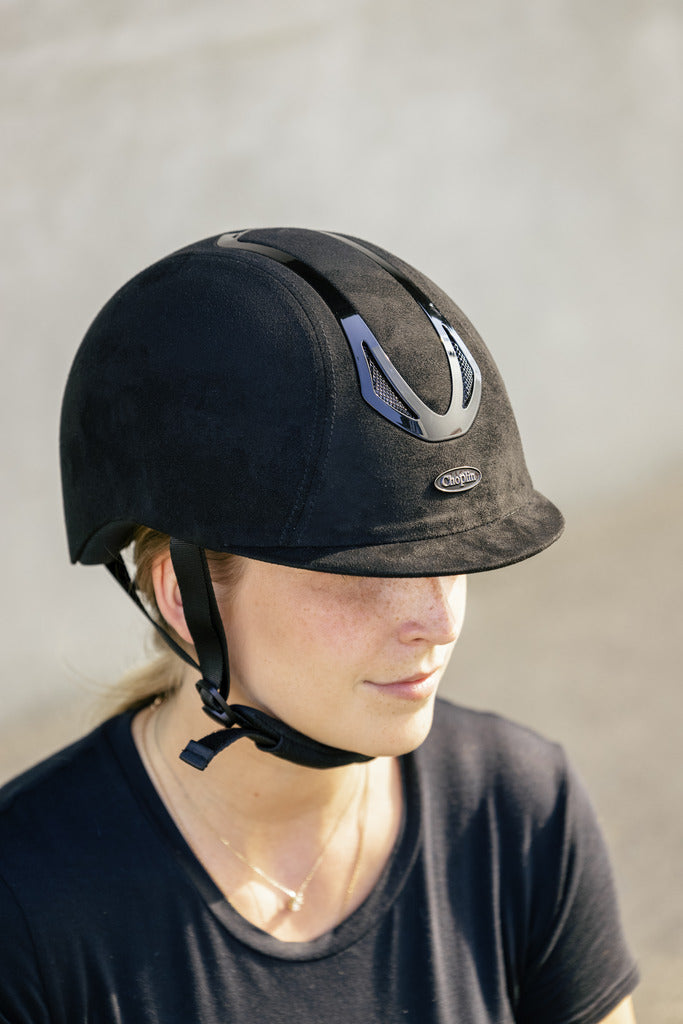 CASQUE CHOPLIN - AERO VELVET, 2 coloris