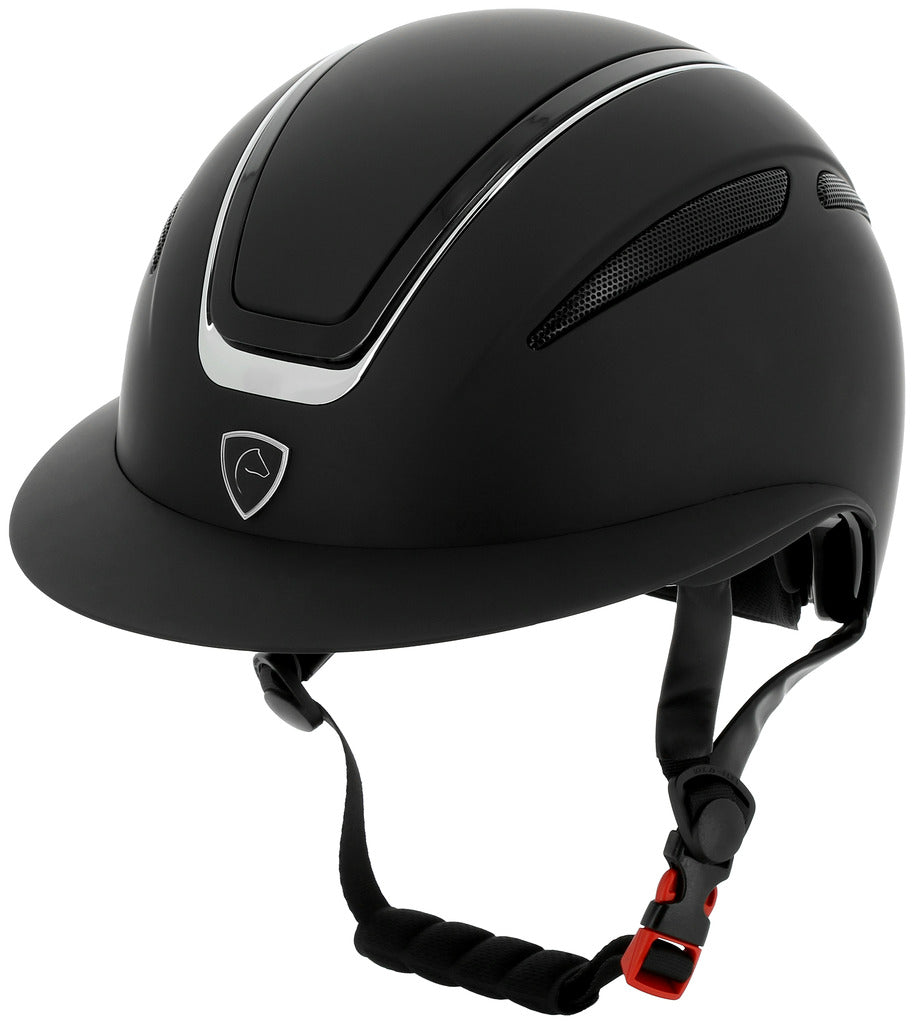 CASQUE EQUITHEME - AGRIS - VISIÈRE LARGE, 3 coloris