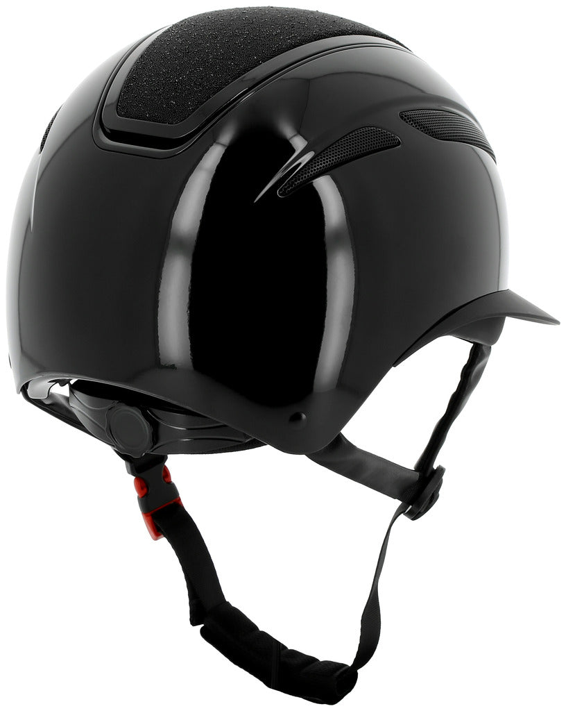 CASQUE EQUITHEME - AGRIS - VISIÈRE LARGE, 3 coloris