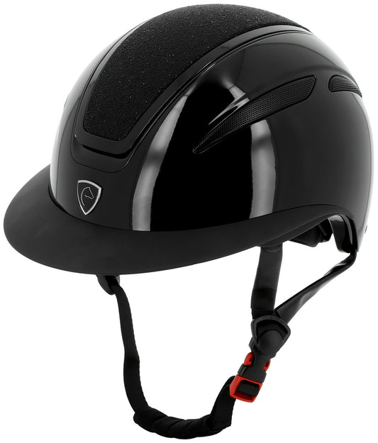 CASQUE EQUITHEME - AGRIS - VISIÈRE LARGE, 3 coloris