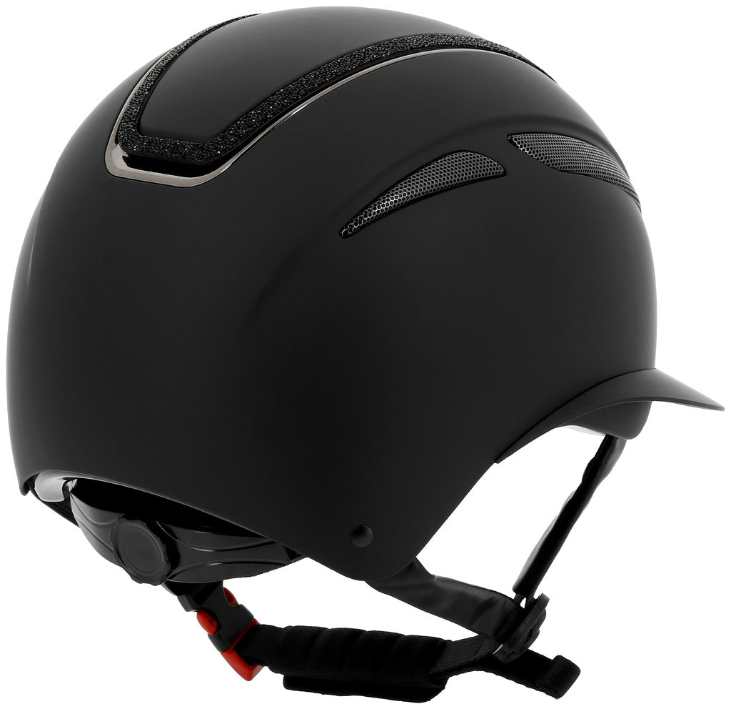 CASQUE EQUITHEME - AGRIS - VISIÈRE LARGE, 3 coloris