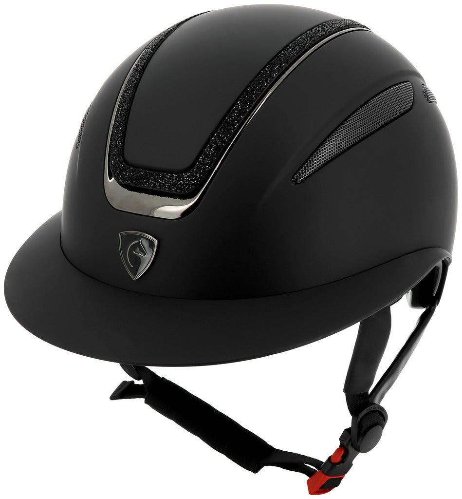 CASQUE EQUITHEME - AGRIS - VISIÈRE LARGE, 3 coloris