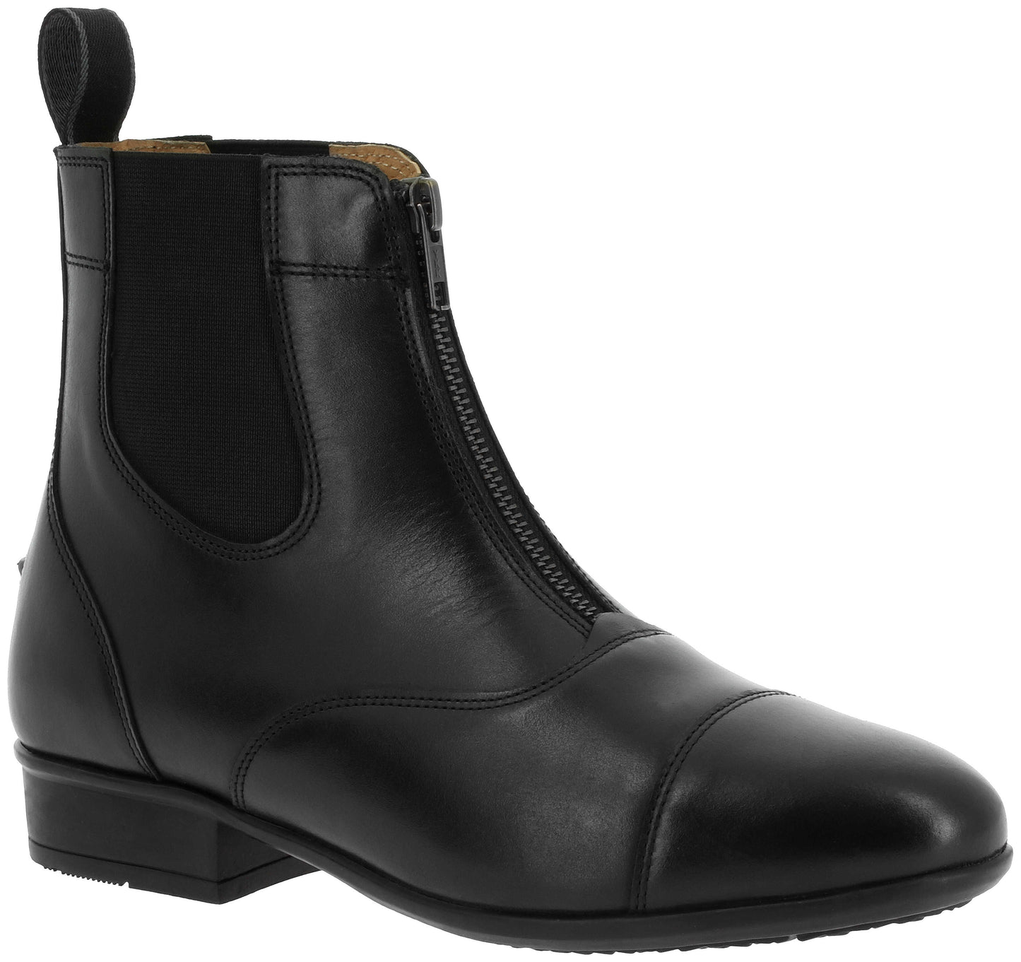 Boots zip EQUITHEME - Chic - Cuir - du 36 au 45