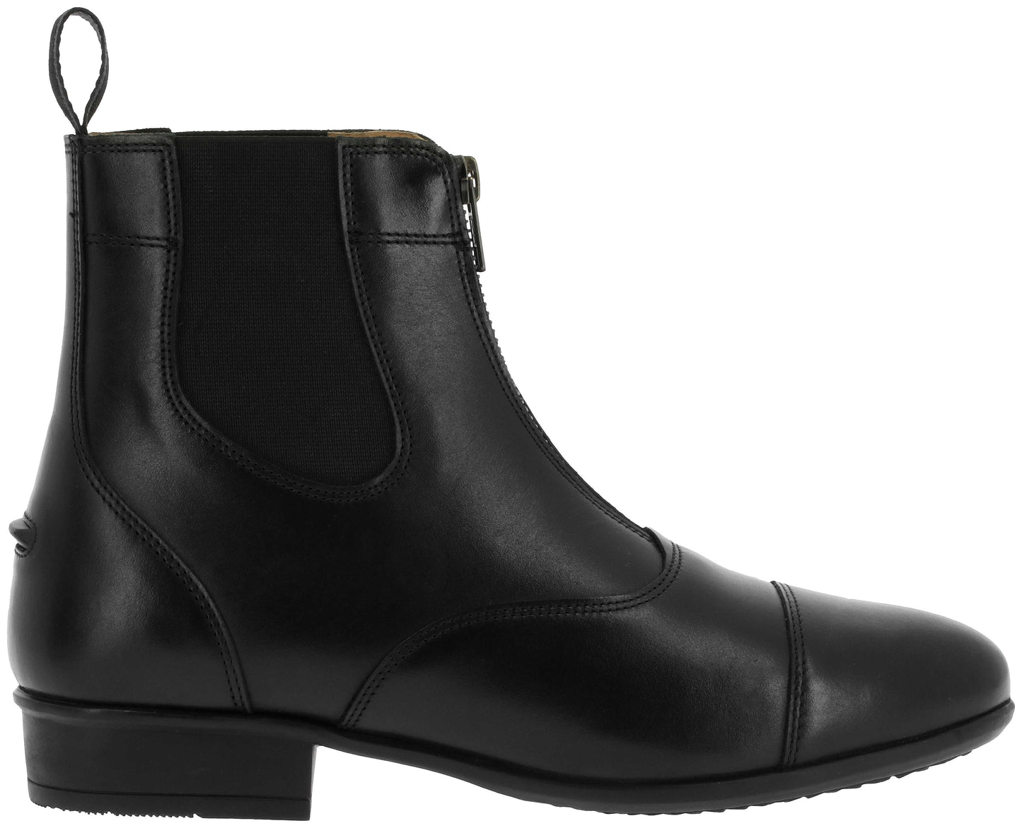 Boots zip EQUITHEME - Chic - Cuir - du 36 au 45
