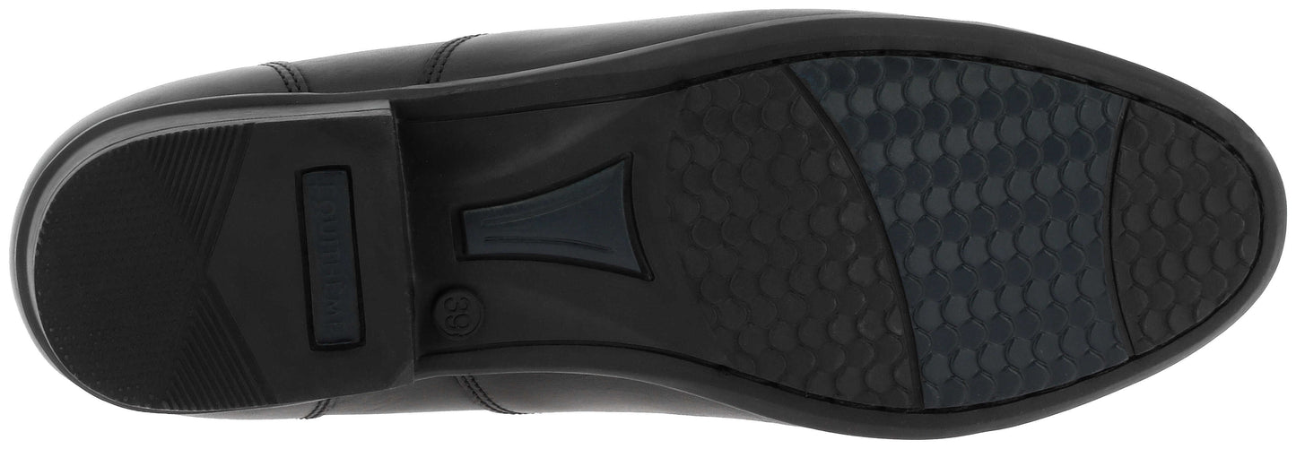 Boots zip EQUITHEME - Chic - Cuir - du 36 au 45