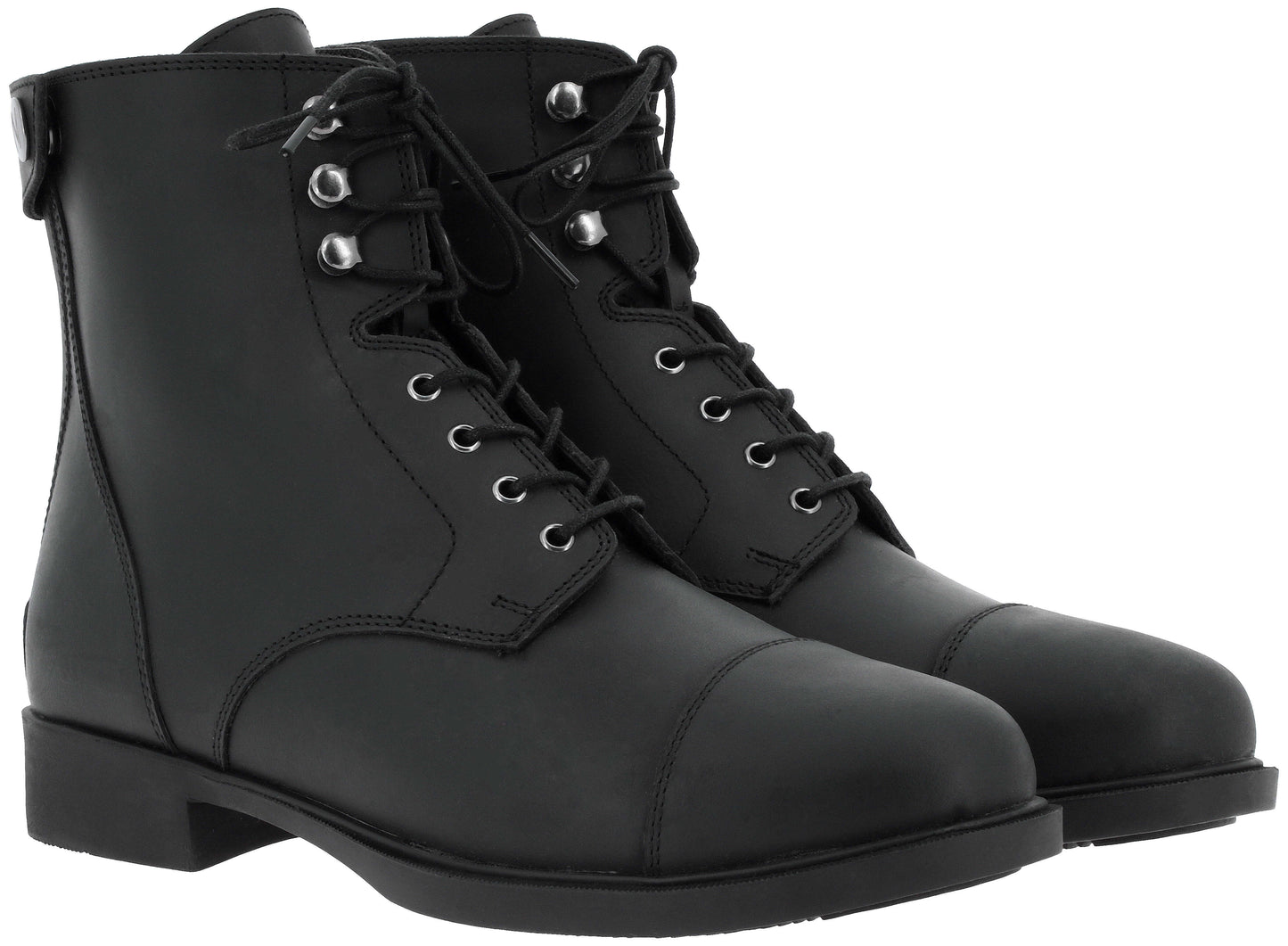 Boots NORTON - Nîmes - Zip + lacets - Cuir gras - 2 coloris - du 36 au 45