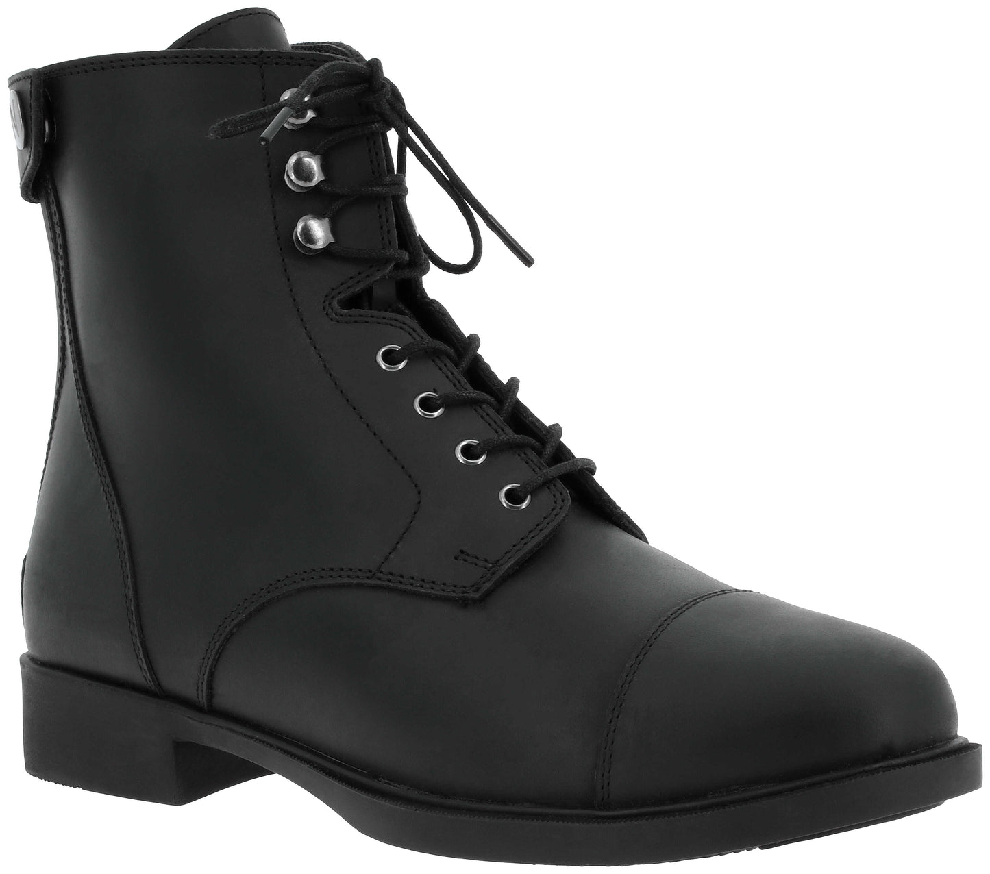 Boots NORTON - Nîmes - Zip + lacets - Cuir gras - 2 coloris - du 36 au 45