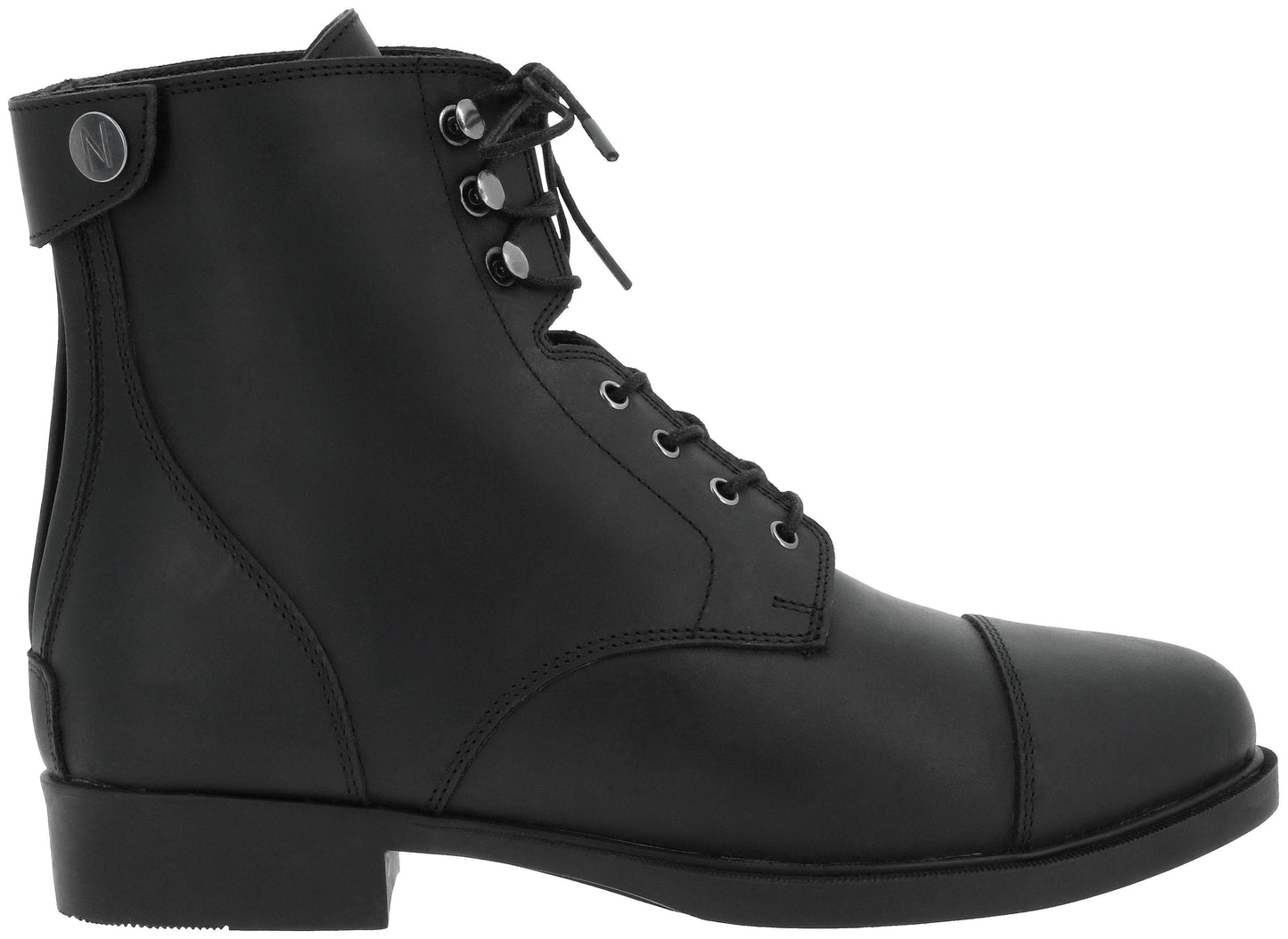 Boots NORTON - Nîmes - Zip + lacets - Cuir gras - 2 coloris - du 36 au 45