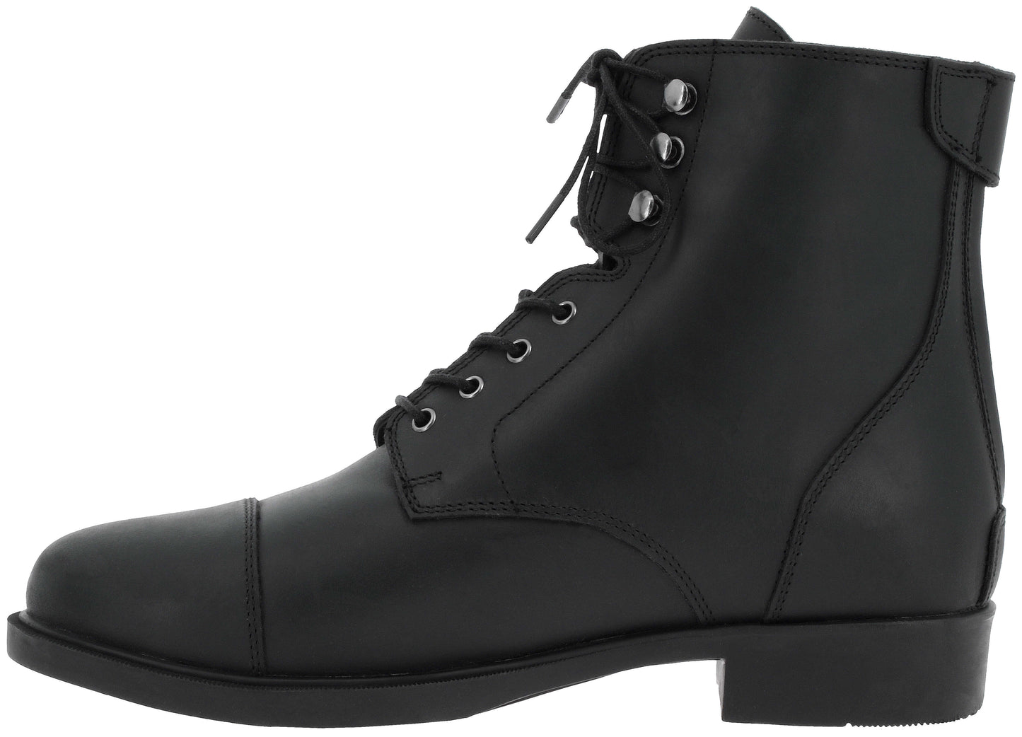 Boots NORTON - Nîmes - Zip + lacets - Cuir gras - 2 coloris - du 36 au 45