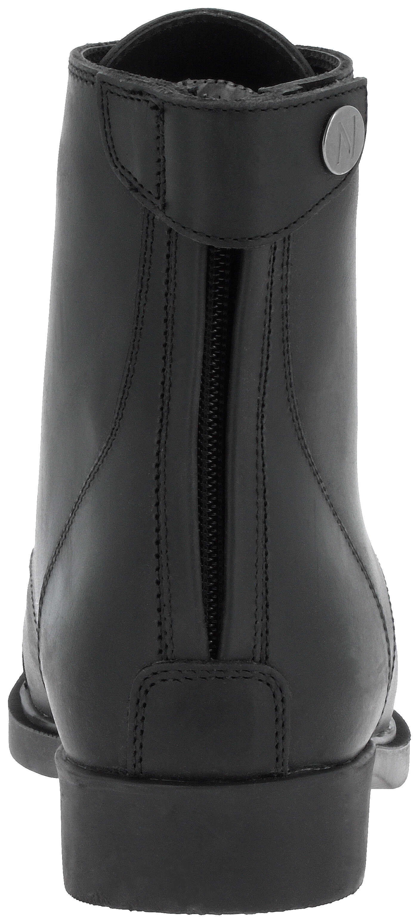 Boots NORTON - Nîmes - Zip + lacets - Cuir gras - 2 coloris - du 36 au 45