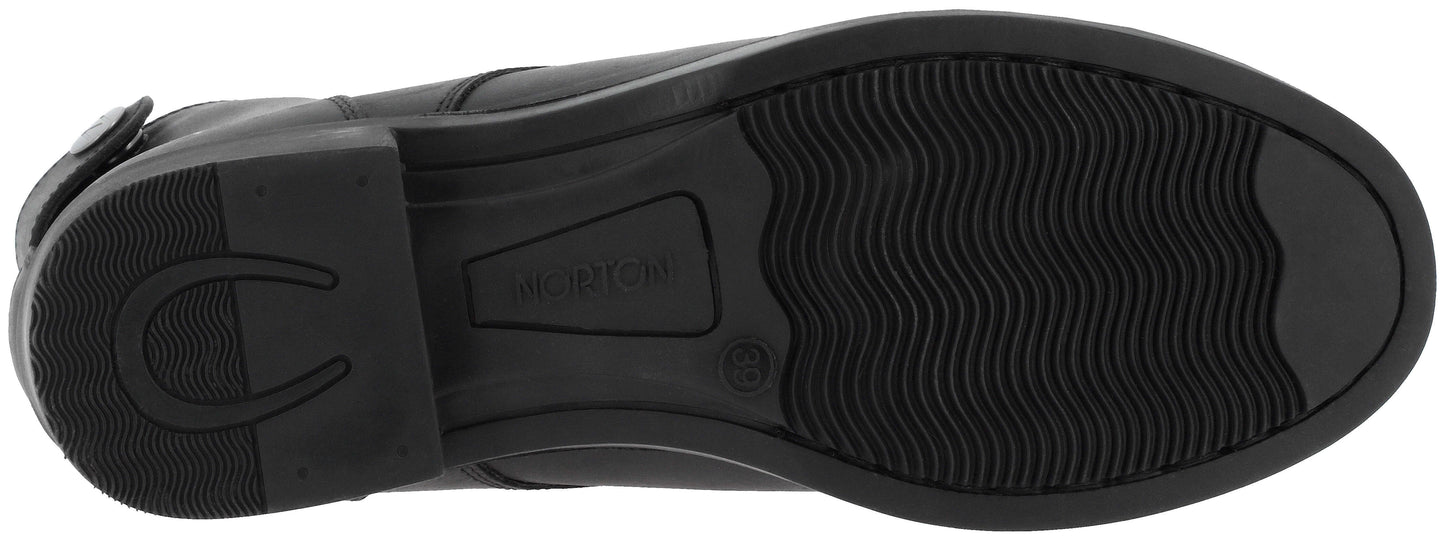 Boots NORTON - Nîmes - Zip + lacets - Cuir gras - 2 coloris - du 36 au 45