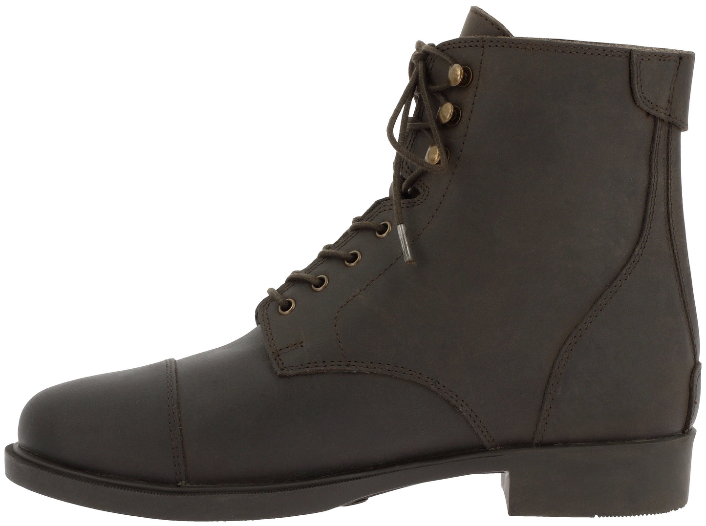 Boots NORTON - Nîmes - Zip + lacets - Cuir gras - 2 coloris - du 36 au 45