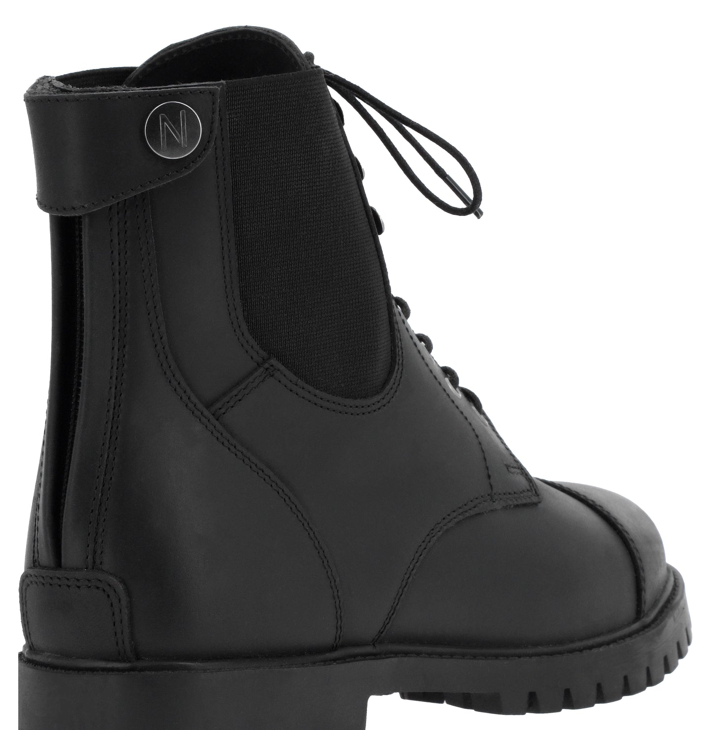 Boots lacets/zip NORTON - Vauvert - Cuir huilé - 2 coloris - du 36 au 45