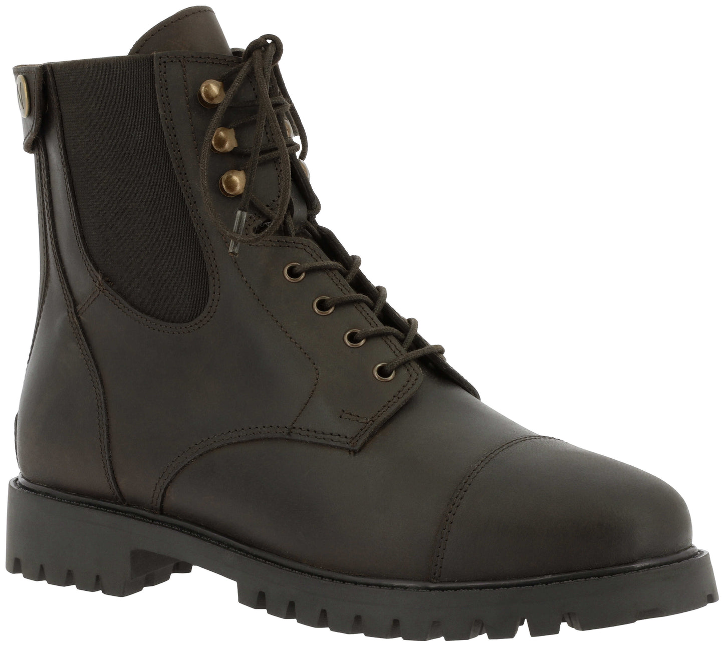 Boots lacets/zip NORTON - Vauvert - Cuir huilé - 2 coloris - du 36 au 45