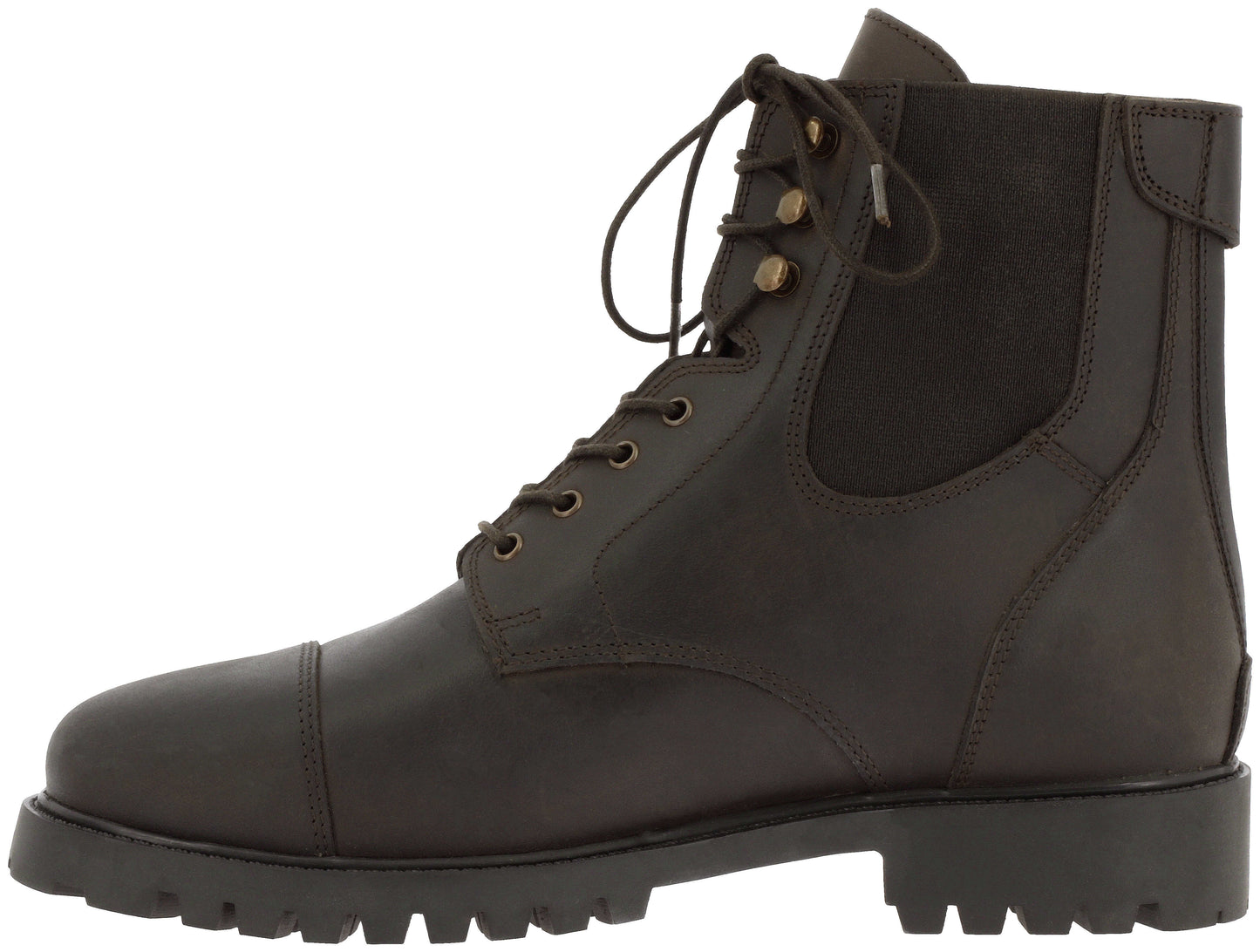 Boots lacets/zip NORTON - Vauvert - Cuir huilé - 2 coloris - du 36 au 45