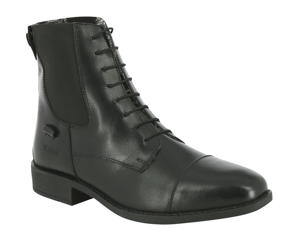 BOOTS NORTON "LACETS" FOURRÉES, du 32 au 45