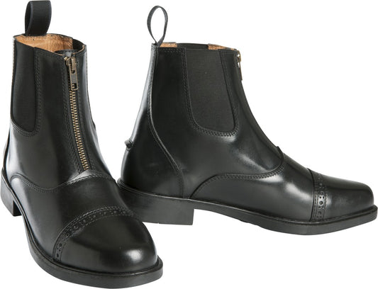 BOOTS EQUITHÈME “ZIP CUIR”, du 32 au 44