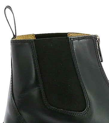 BOOTS EQUITHÈME “ZIP CUIR”, du 32 au 44